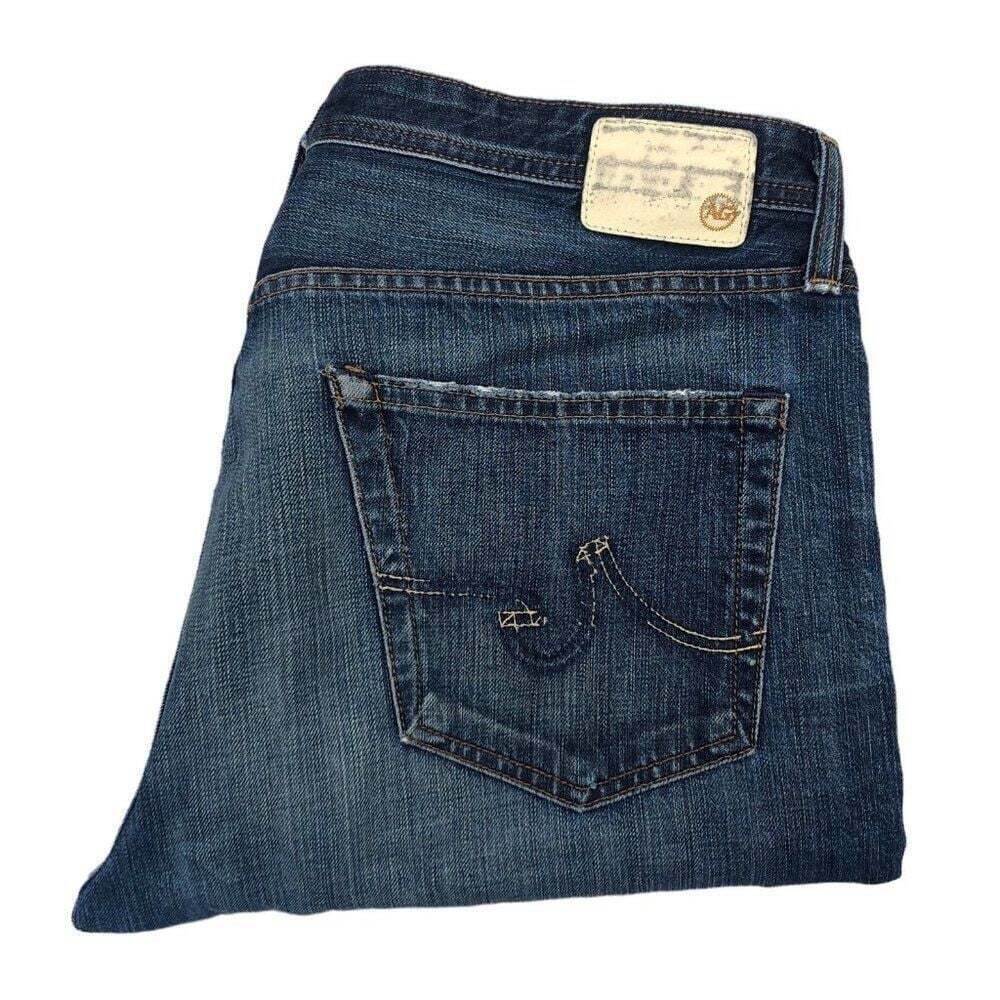 RARE Adriano Goldschmied Jeans Size 36 PROTEGE Blue